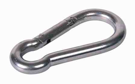 Karabinkroker Syrefast 316 10mm